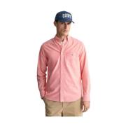 Gant Casual Shirts Pink, Herr