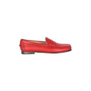 Sebago Danielle Pop Båtskor Red, Dam