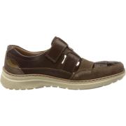 ara Flat Sandals Brown, Herr