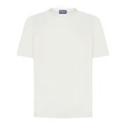 Drumohr Frosted Kortärmad T-shirt Beige, Herr