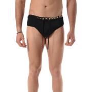 Dsquared2 Logo Slip Kostym Slim Fit Black, Herr