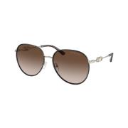 Michael Kors Chic Solglasögon Mk1128J E Brown, Dam