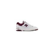 New Balance Retro Basket Sneaker 550 White, Herr