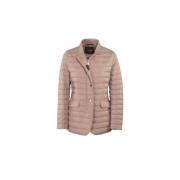 Moorer Ultra-lätt Dunjacka Blazer Raissa-S3 Beige, Dam