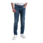 Roy Roger's Denim Slim Jeans Vår/Sommar Herrmode Blue, Herr