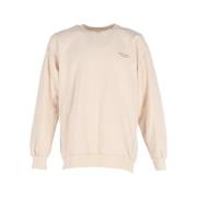 Acne Studios Pre-owned Pre-owned Bomull toppar Beige, Dam