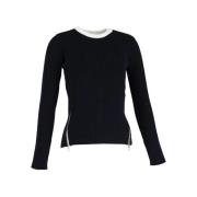 Chloé Pre-owned Pre-owned Polyester toppar Black, Dam