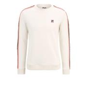 Fila Herr Sweatshirt Vit/Blå/Mörkrosa Multicolor, Herr