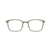 Lindberg Tidlös Titan Glasögon Green, Unisex