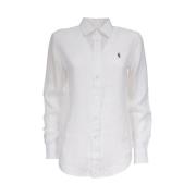 Polo Ralph Lauren Shirts White, Dam