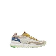 Satorisan Sneakers Inspirerade av Djungelblad Multicolor, Dam