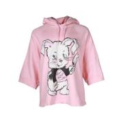 Moschino Pre-Owned Pre-owned Bomull ytterklder Pink, Dam