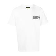 Barrow Stilfull T-Shirt Kollektion White, Herr