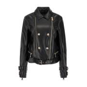 Guess Biker fejk läderjacka - Olivia Black, Dam