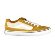 Vans Gul Lace-up Sports Sneaker med Kontrast Multicolor, Herr