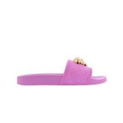 Versace Sliders Pink, Dam