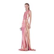 Silvian Heach Party Dresses Pink, Dam