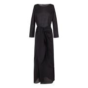 Cortana Ramio Korsad Klänning Oversize June Black, Dam