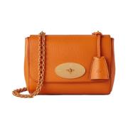 Mulberry Solnedgång Lily Axelväska Orange, Dam