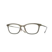 Oliver Peoples Antique Gold Eyewear Frames Maurette OV Yellow, Unisex