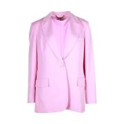 Stella McCartney Pre-owned Pre-owned Ylle ytterklder Pink, Dam