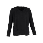 Isabel Marant Pre-owned Pre-owned Ylle ytterklder Black, Dam