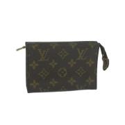 Louis Vuitton Vintage Pre-owned Canvas louis-vuitton-vskor Brown, Dam