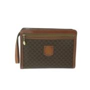 Celine Vintage Pre-owned Laeder celine-vskor Brown, Dam