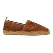 Castañer Brun Mocka Espadriller Brown, Herr