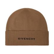 Givenchy Beige Ull Hattar & Kepsar Aw23 Beige, Dam