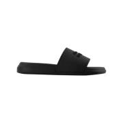 Alexander McQueen Pre-owned Pre-owned Laeder sandaler Black, Herr