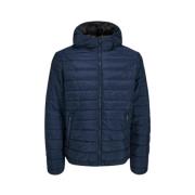 Jack & Jones Huva Pufferjacka Blue, Herr