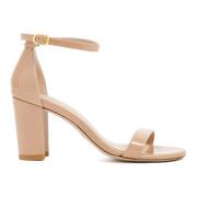 Stuart Weitzman Sandals Beige, Dam