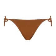 Eres Brun Bikini Botten Badkläder Brown, Dam