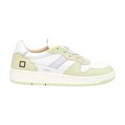 D.a.t.e. Sneakers White, Dam