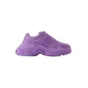 Balenciaga Vintage Pre-owned Tyg sneakers Purple, Dam