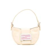 Fendi Vintage Pre-owned Laeder kuvertvskor Beige, Dam