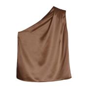 Ahlvar Gallery Satin tank sand Beige, Dam