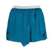 Ahlvar Gallery Ayla shorts petrol Blue, Dam