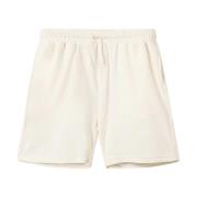 Nikben Terry Handduk Shorts White, Dam