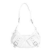 Biasia Shoulder Bags White, Dam