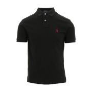 Ralph Lauren Klassiska Polo Tröjor Black, Herr