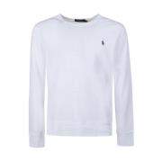 Ralph Lauren Stiliga Sweatshirts och Hoodies White, Herr