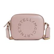 Stella McCartney Rosa Lila Axelväska Noos Pink, Dam