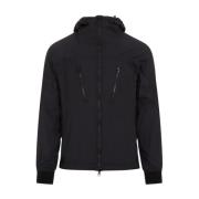 Stone Island Svart Packbar Jacka Ss24 Stil Black, Herr