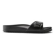 Birkenstock Madrid EVA Smala Tåsandaler Black, Dam