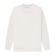 Calvin Klein Jeans Ivory Herr Maglia Skjorta White, Herr