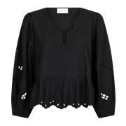 Neo Noir Blouses Black, Dam