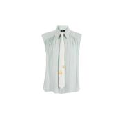 Elisabetta Franchi Blouses Green, Dam