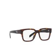 Prada Stiliga Glasögon 08Zv 2Au1O1 Modell Brown, Unisex